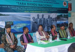MAPPF Kontinua Halo Tara Bandu Iha Area Protejida Mariña Manufahi Manufahi
